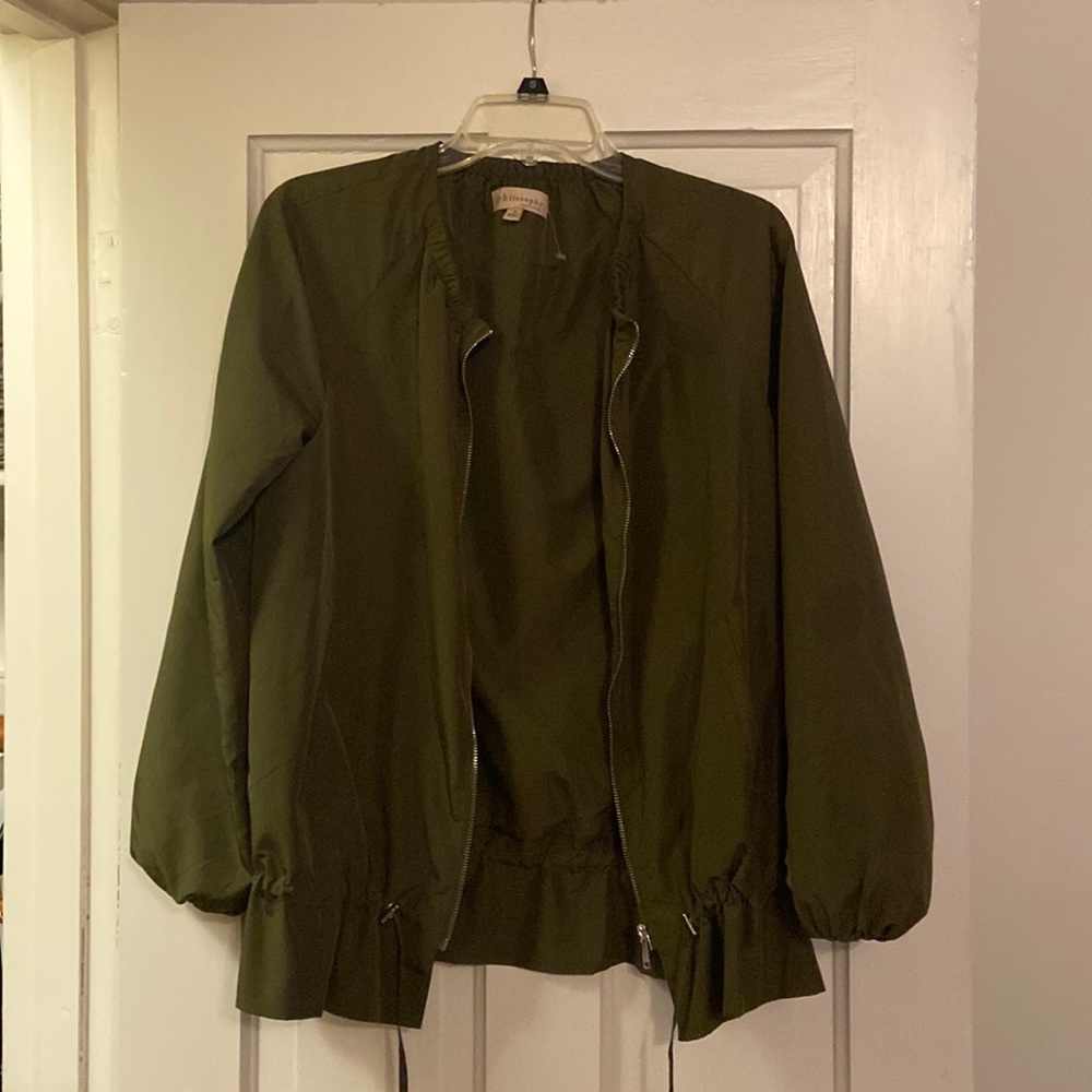 Philosophy Olive Coat